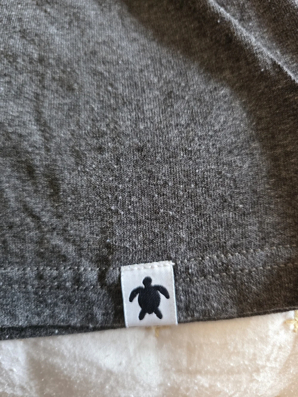 Simply Southern Gray Long Sleeve Tee "Tailgates & Touchdowns" Football - Picture 5 of 5